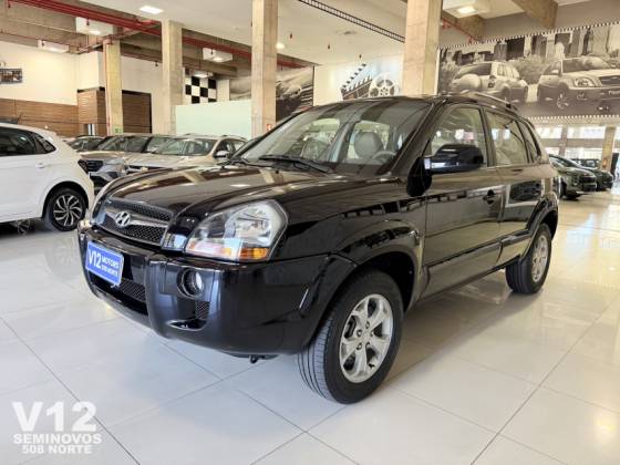 HYUNDAI TUCSON 2.0 MPFI GLS 16V 143CV 2WD FLEX 4P AUTOMÁTICO HYUNDAI TUCSON 2.0 MPFI GLS 16V 143CV 2WD FLEX 4P AUTOMÁTICO